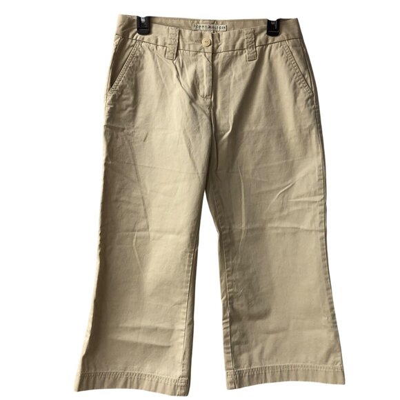 Tommy Hilfiger Cropped low rise wide leg pants 6 - Picture 1 of 5